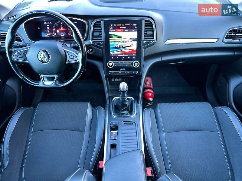 Универсал Renault Megane 2021 в Золотоноше