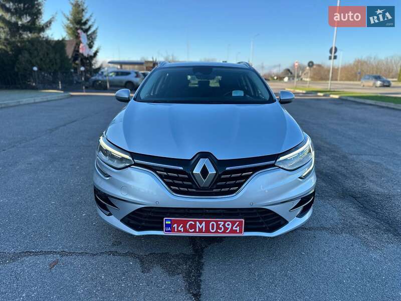 Универсал Renault Megane 2021 в Золотоноше