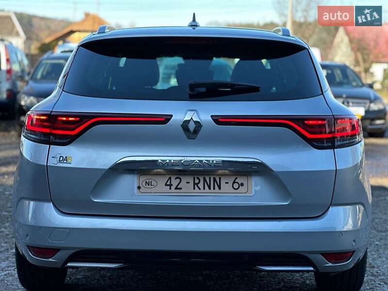 Универсал Renault Megane 2021 в Золотоноше