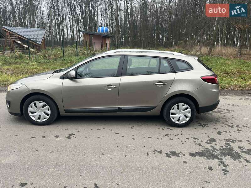 Renault Megane 2012 Renault Megane 2012