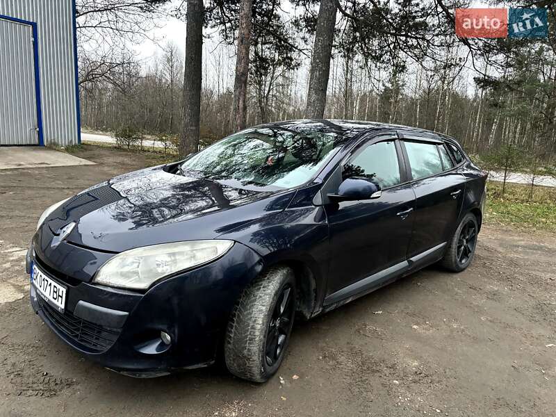 Renault Megane 2009 Renault Megane 2009