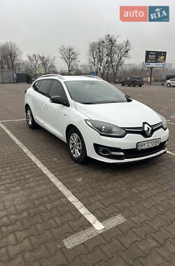 Універсал Renault Megane 2015 в Кривому Розі