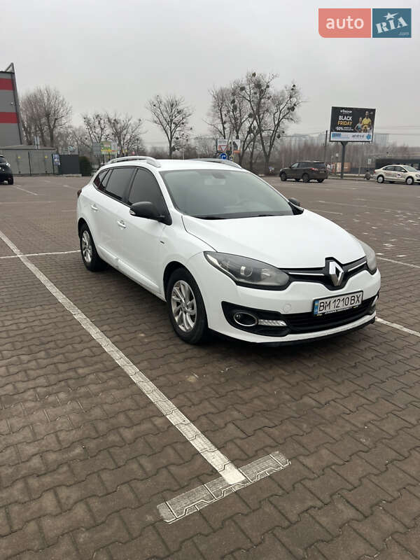 Renault Megane 2015