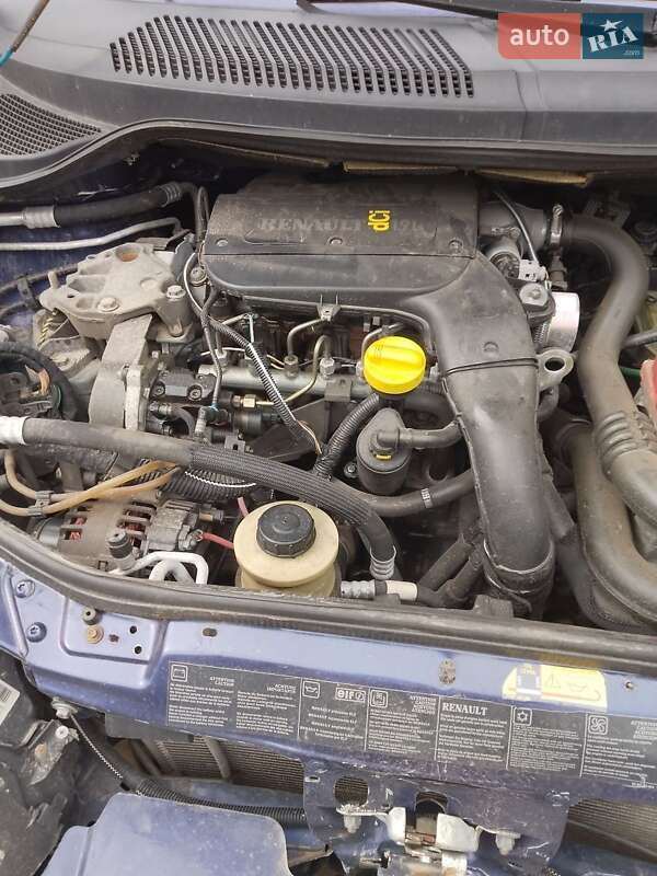 Универсал Renault Megane 2002 в Прилуках