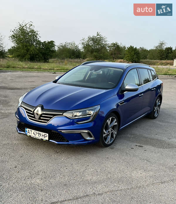 Renault Megane 2016 Renault Megane 2016