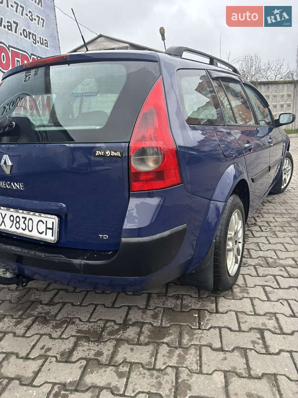 Універсал Renault Megane 2004 в Хмельницькому