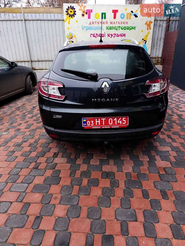 Універсал Renault Megane 2010 в Бородянці фото 14 Універсал Renault Megane 2010 в Бородянці