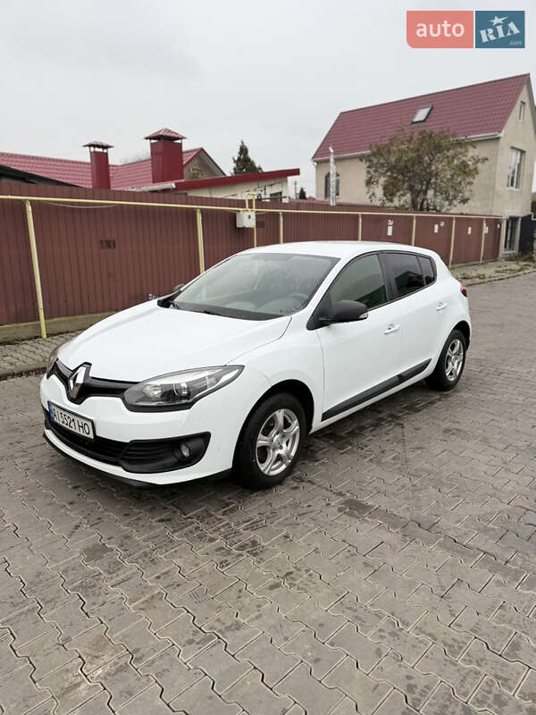 Хетчбек Renault Megane 2014 в Одесі