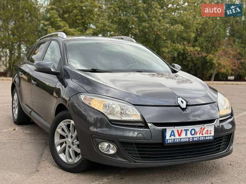 Универсал Renault Megane 2013 в Кривом Роге