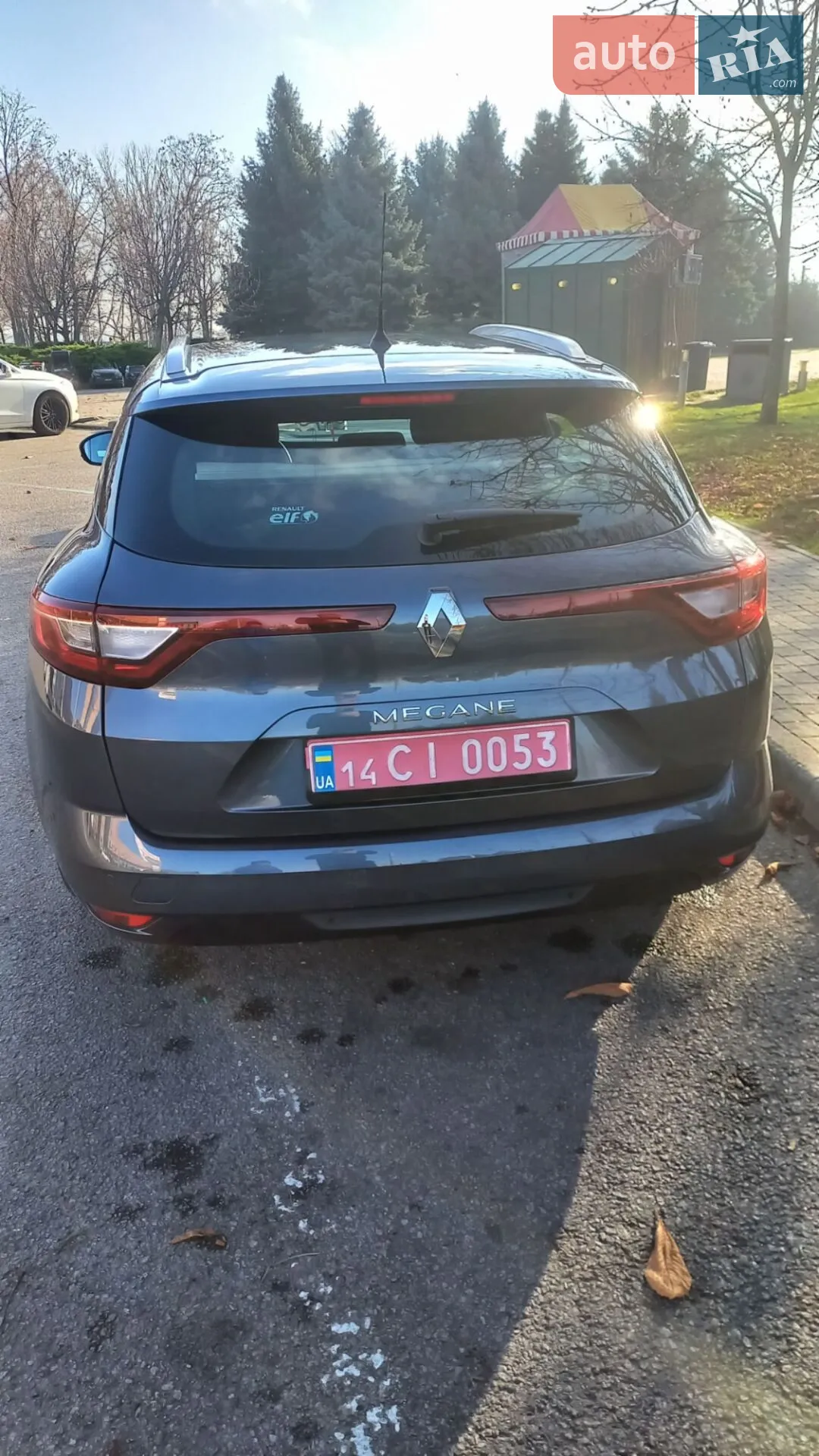 2018 Renault Megane - мініатюра 3
