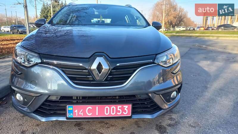Универсал Renault Megane 2018 в Днепре фото 6 Универсал Renault Megane 2018 в Днепре