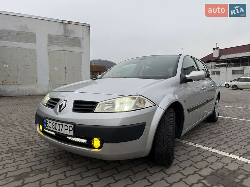 Renault Megane 2005