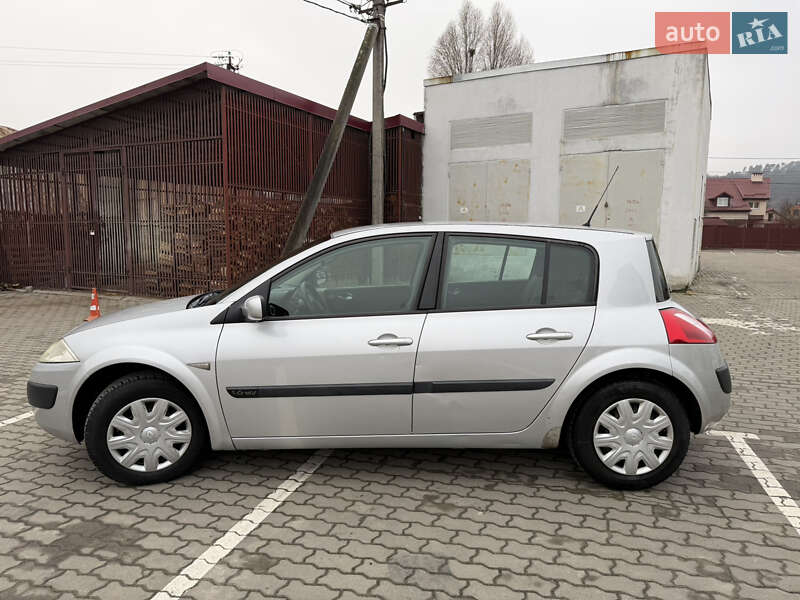 Хэтчбек Renault Megane 2005 в Львове фото 6 Хэтчбек Renault Megane 2005 в Львове