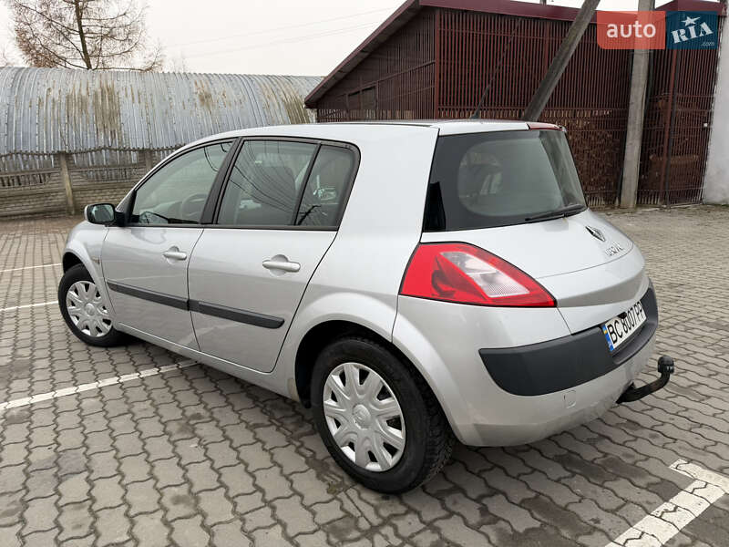 Хэтчбек Renault Megane 2005 в Львове фото 7 Хэтчбек Renault Megane 2005 в Львове