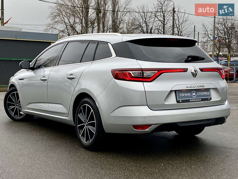 Універсал Renault Megane 2017 в Києві фото 7 Універсал Renault Megane 2017 в Києві