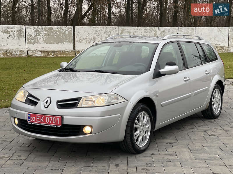 Универсал Renault Megane 2008 в Луцке