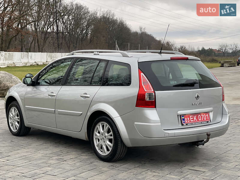 Универсал Renault Megane 2008 в Луцке