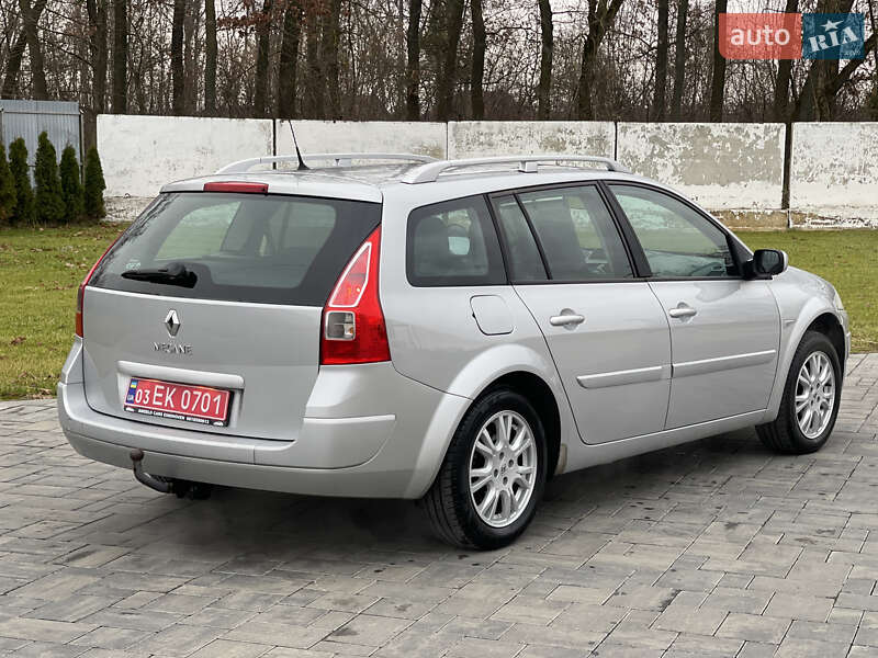 Универсал Renault Megane 2008 в Луцке