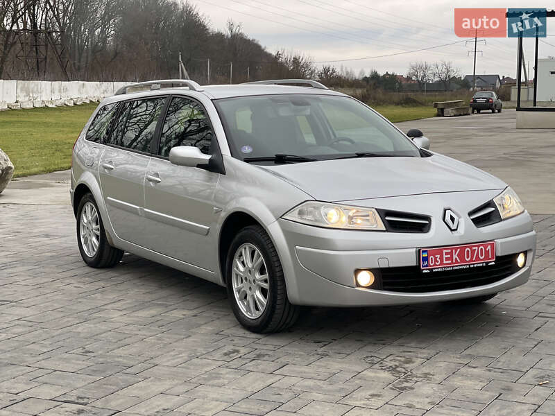 Универсал Renault Megane 2008 в Луцке