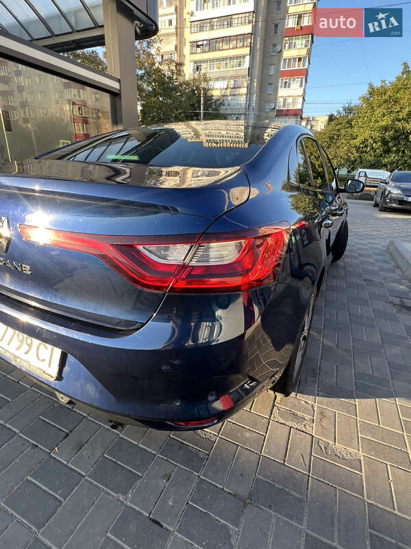 Седан Renault Megane 2018 в Хмельницькому
