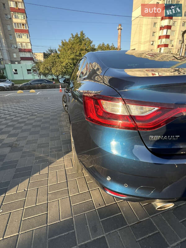 Седан Renault Megane 2018 в Хмельницькому