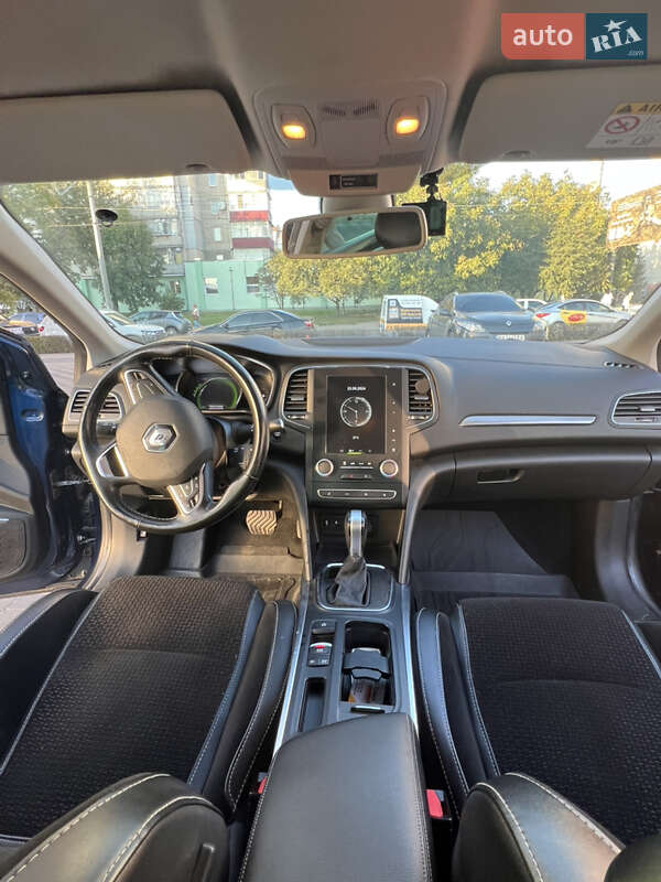 Седан Renault Megane 2018 в Хмельницькому