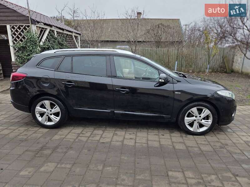 Renault Megane 2012