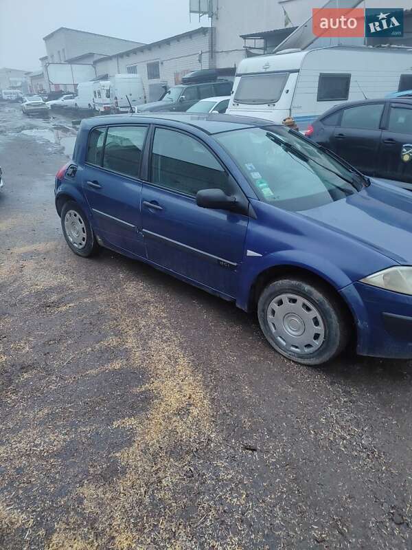 Хэтчбек Renault Megane 2003 в Черкассах фото 3 Хэтчбек Renault Megane 2003 в Черкассах
