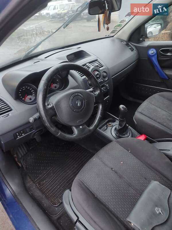 Хэтчбек Renault Megane 2003 в Черкассах фото 6 Хэтчбек Renault Megane 2003 в Черкассах