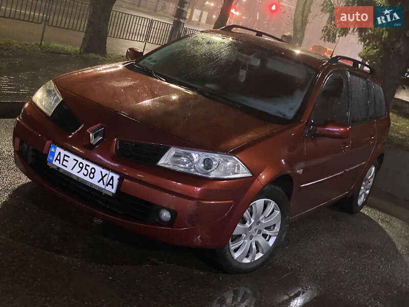 Універсал Renault Megane 2008 в Кривому Розі