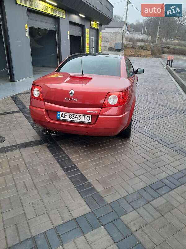 Кабриолет Renault Megane 2007 в Днепре