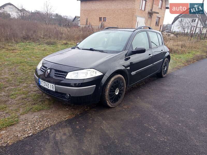 Хэтчбек Renault Megane 2005 в Тустани фото 3 Хэтчбек Renault Megane 2005 в Тустани