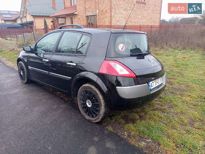 Хэтчбек Renault Megane 2005 в Тустани фото 5 Хэтчбек Renault Megane 2005 в Тустани