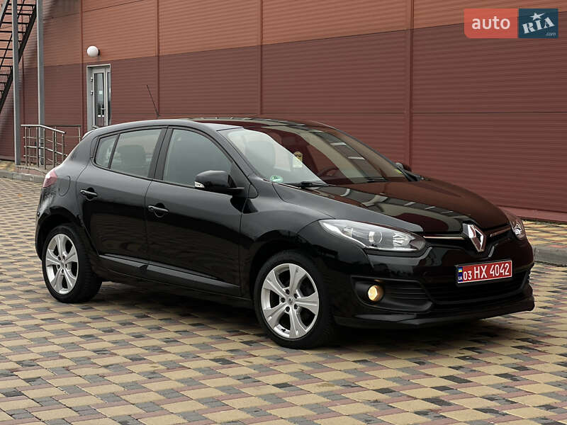 Renault Megane 2015 Renault Megane 2015