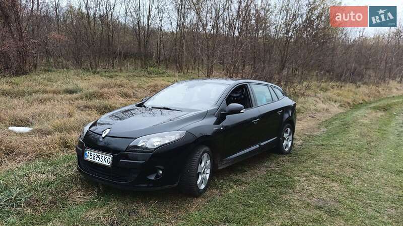 Renault Megane 2011 Renault Megane 2011