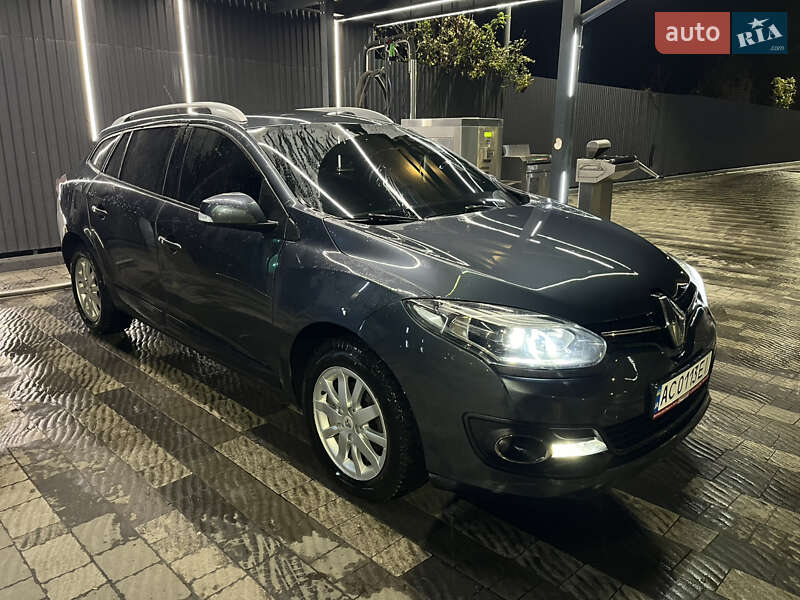 Renault Megane 2015