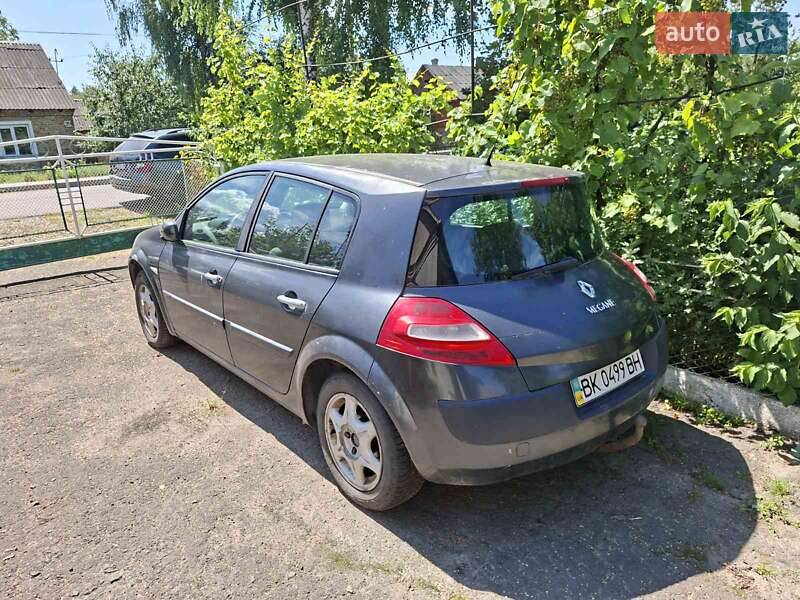 Хэтчбек Renault Megane 2006 в Ровно фото 6 Хэтчбек Renault Megane 2006 в Ровно