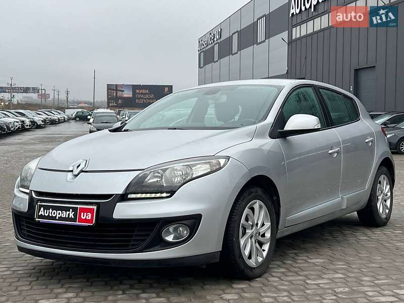 Renault Megane 2013