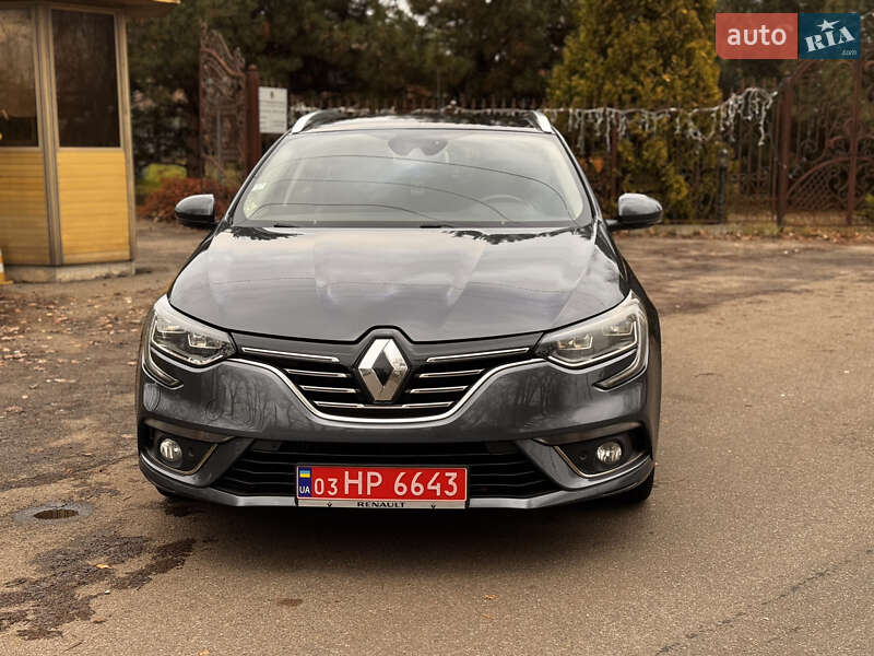 Універсал Renault Megane 2018 в Києві