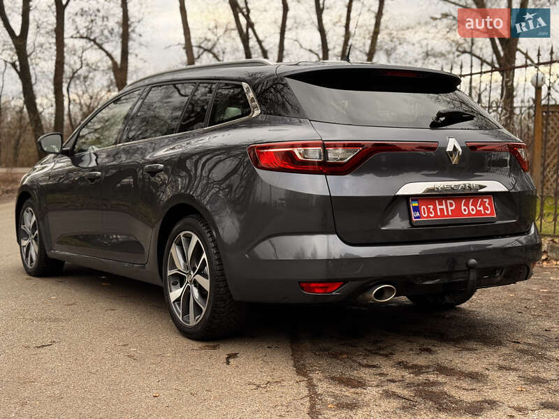 Універсал Renault Megane 2018 в Києві