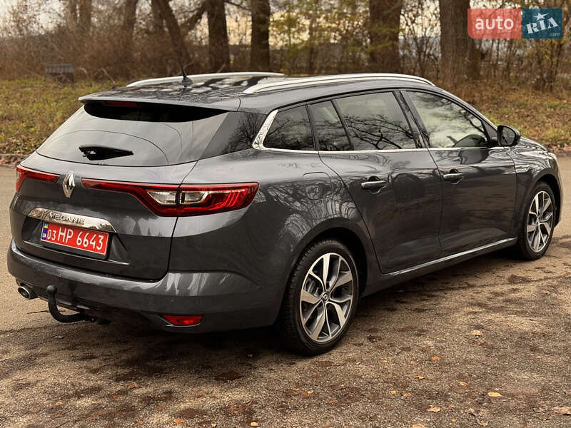 Універсал Renault Megane 2018 в Києві