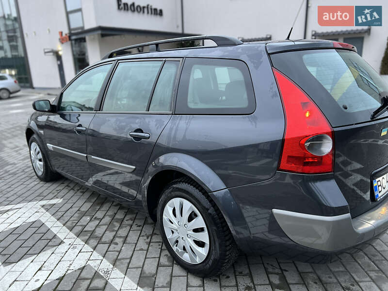 Універсал Renault Megane 2005 в Рівному фото 13 Універсал Renault Megane 2005 в Рівному