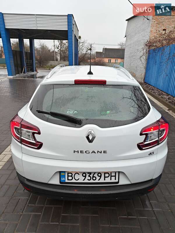 Універсал Renault Megane 2014 в Полтаві