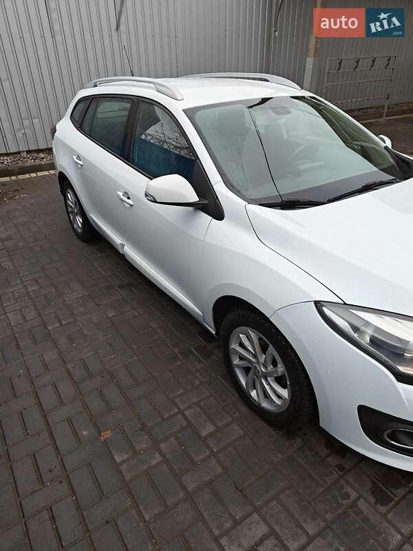 Універсал Renault Megane 2014 в Полтаві