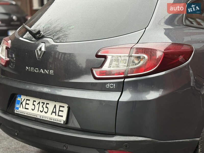 Універсал Renault Megane 2010 в Дніпрі фото 8 Універсал Renault Megane 2010 в Дніпрі