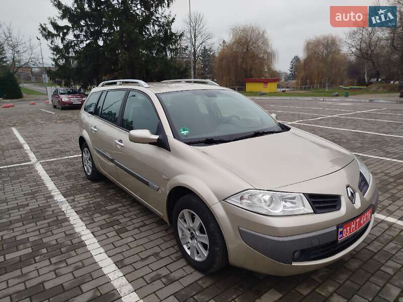 Универсал Renault Megane 2006 в Луцке