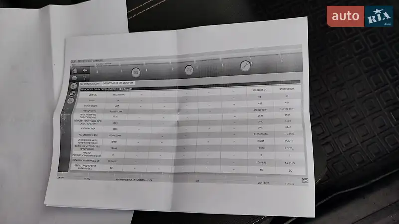 Универсал Renault Megane 2014 в Киеве документ