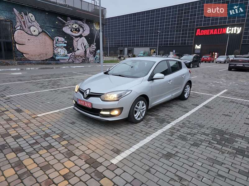 Хетчбек Renault Megane 2014 в Луцьку фото Хетчбек Renault Megane 2014 в Луцьку