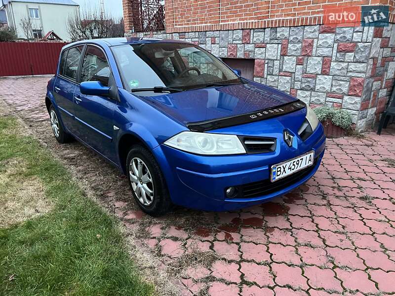 Хэтчбек Renault Megane 2008 в Хмельницком