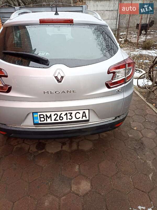 Универсал Renault Megane 2016 в Конотопе